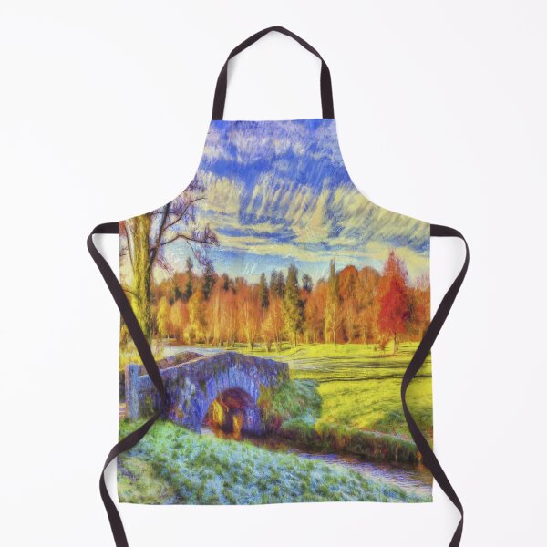 Item preview, Stone Bridge Dartmoor Van Gogh designed and sold by Londonimages.