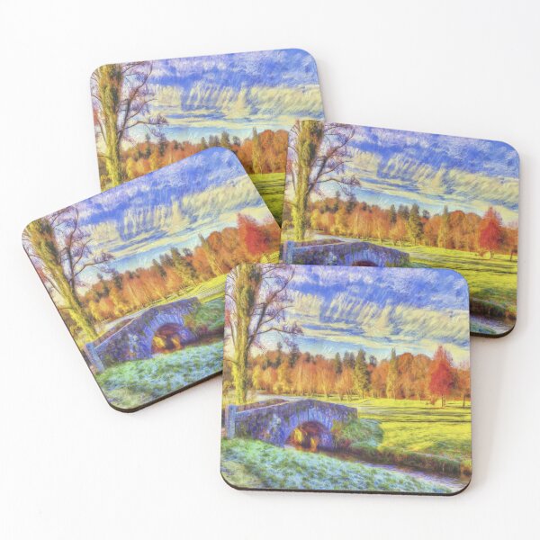 Item preview, Stone Bridge Dartmoor Van Gogh designed and sold by Londonimages.