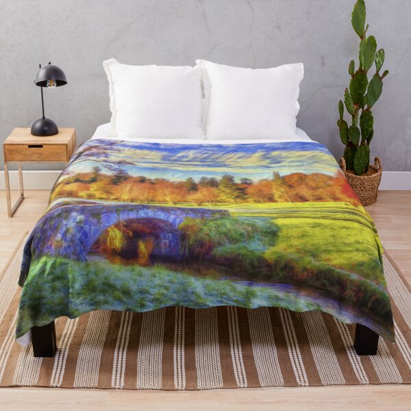 Item preview, Stone Bridge Dartmoor Van Gogh designed and sold by Londonimages.