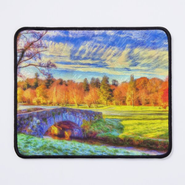 Artikelvorschau, Steinbrücke Dartmoor Van Gogh entworfen und verkauft von Londonimages.