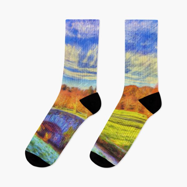 Item preview, Stone Bridge Dartmoor Van Gogh designed and sold by Londonimages.