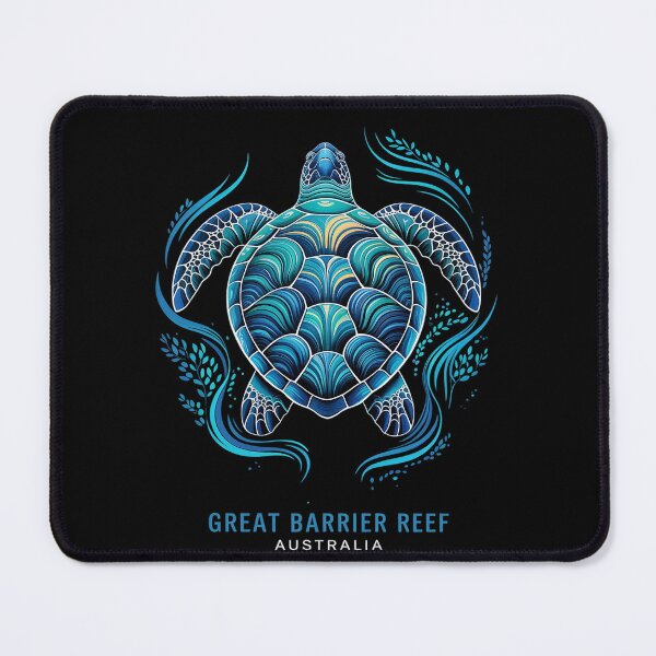 Item preview, Great Barrier Reef Sea Turtle Ocean Souvenir designed and sold by Hlz-0118.