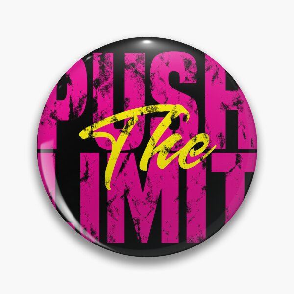 Item preview, Gym Motivational Quote | Push the limit designed and sold by typoinspired.