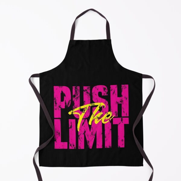 Item preview, Gym Motivational Quote | Push the limit designed and sold by typoinspired.