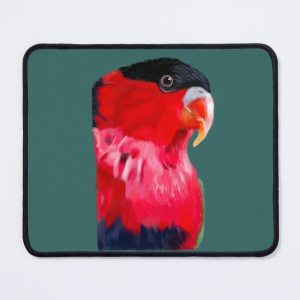 Item preview, Black-capped Lory designed and sold by All about nature.