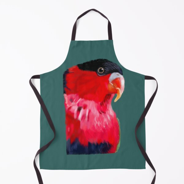 Item preview, Black-capped Lory designed and sold by All about nature.