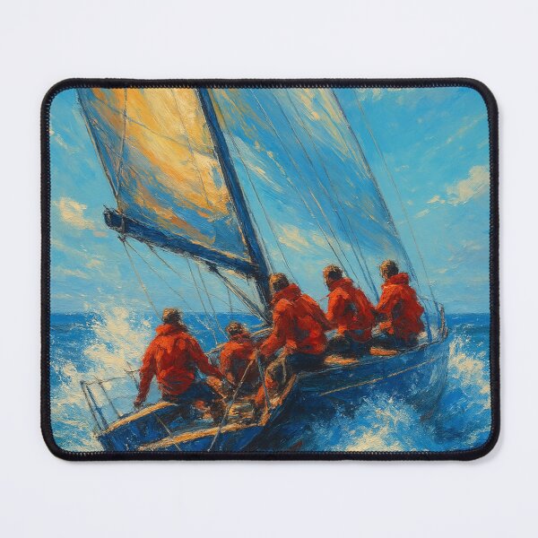 Item preview, Crucero rápido a través del rocío designed and sold by Sigtrix.