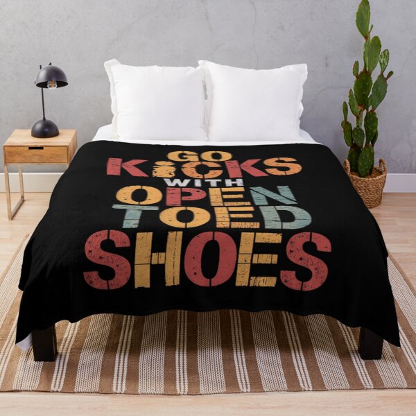 Item preview, Go Kick Rocks With Open Toed Shoes Quote April Fools (1) designed and sold by WindowStone.
