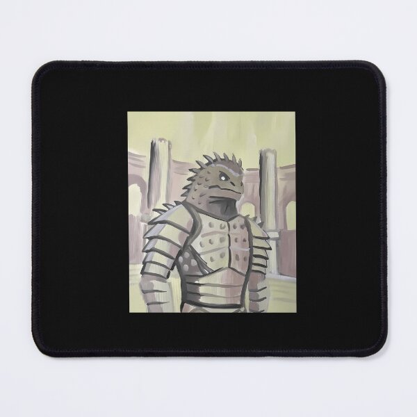 Item preview, Armored Reptilian Warrior designed and sold by RolfBetzaro.