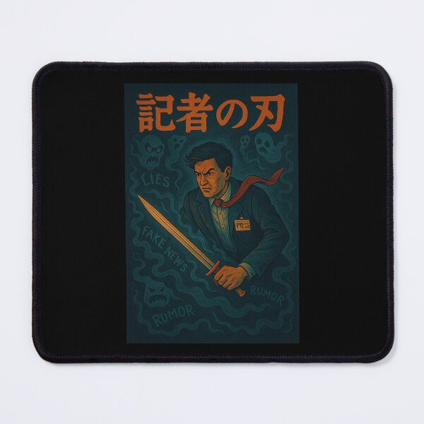 Item preview, The Blade of the Journalist designed and sold by YamiHaus.
