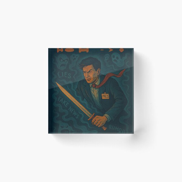 Item preview, The Blade of the Journalist designed and sold by YamiHaus.
