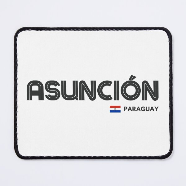 Item preview, Asunción - Paraguay  designed and sold by Sketch-Shack.