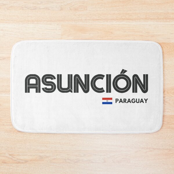 Item preview, Asunción - Paraguay  designed and sold by Sketch-Shack.
