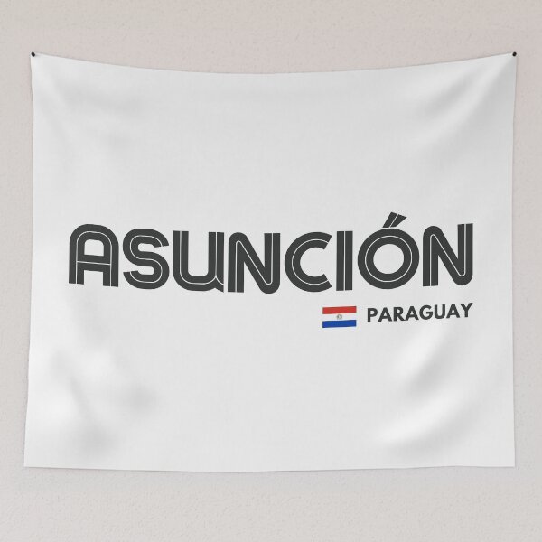 Item preview, Asunción - Paraguay  designed and sold by Sketch-Shack.