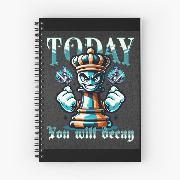 Item preview, Chess - Today you will decay Pawn King designed and sold by TBietz.