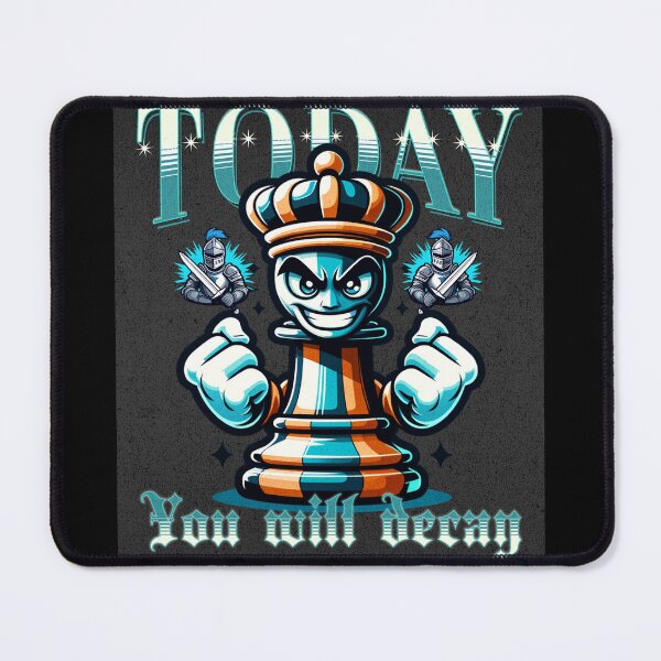 Item preview, Chess - Today you will decay Pawn King designed and sold by TBietz.