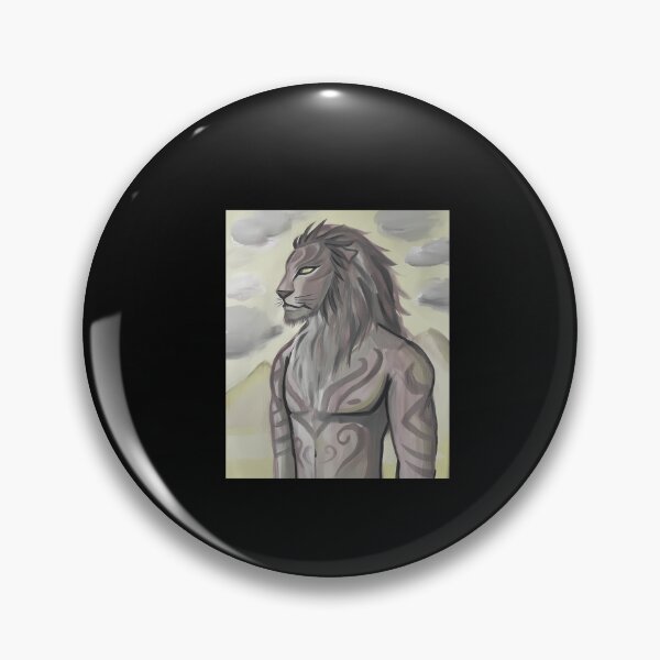 Artikelvorschau, Mystical Lion Warrior entworfen und verkauft von RolfBetzaro.