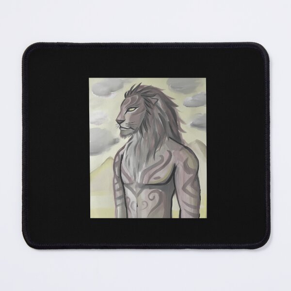 Item preview, Mystical Lion Warrior designed and sold by RolfBetzaro.