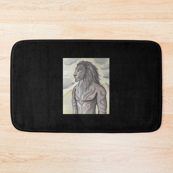 Artikelvorschau, Mystical Lion Warrior entworfen und verkauft von RolfBetzaro.