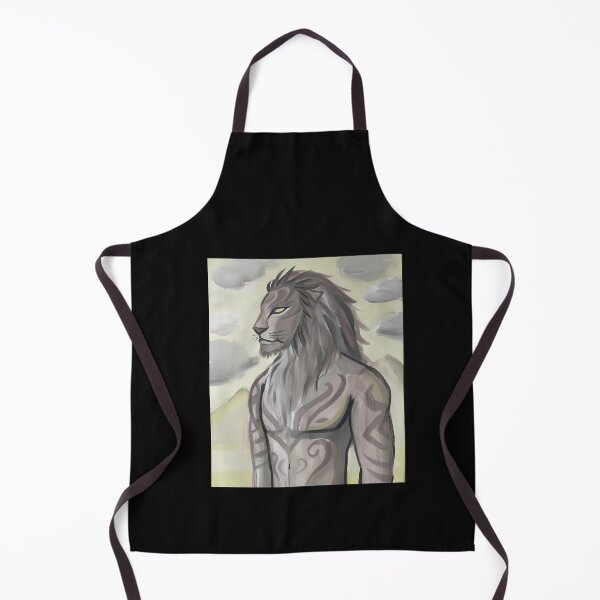 Artikelvorschau, Mystical Lion Warrior  entworfen und verkauft von RolfBetzaro.