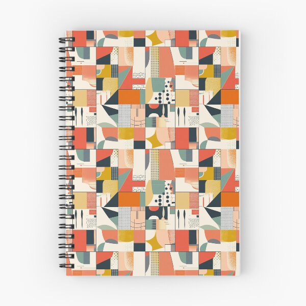 Item preview, Modern patchwork designed and sold by MidArtForge.