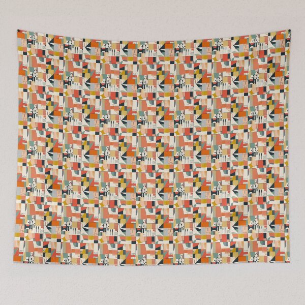 Item preview, Modern patchwork designed and sold by MidArtForge.