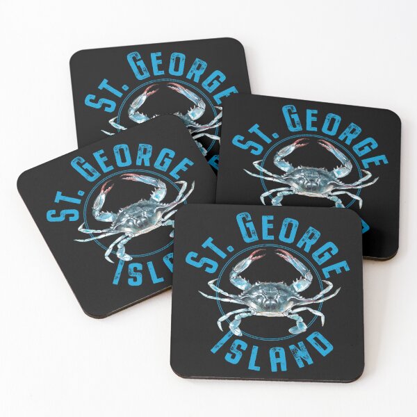 Item preview, St. George Island Florida Blue Crab Design designed and sold by Futurebeachbum.