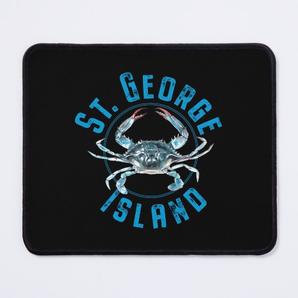 Item preview, St. George Island Florida Blue Crab Design designed and sold by Futurebeachbum.