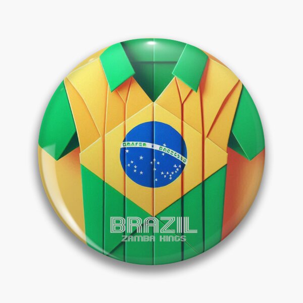 Item preview, Brazil Football Team ,Samba Kings designed and sold by Vanich-Panich.