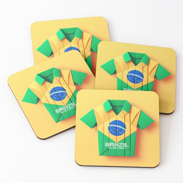 Item preview, Brazil Football Team ,Samba Kings designed and sold by Vanich-Panich.