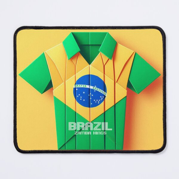 Item preview, Brazil Football Team ,Samba Kings designed and sold by Vanich-Panich.