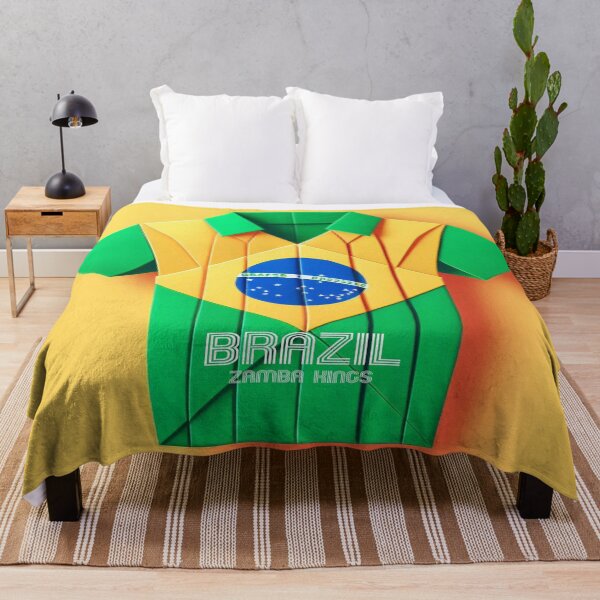 Item preview, Brazil Football Team ,Samba Kings designed and sold by Vanich-Panich.