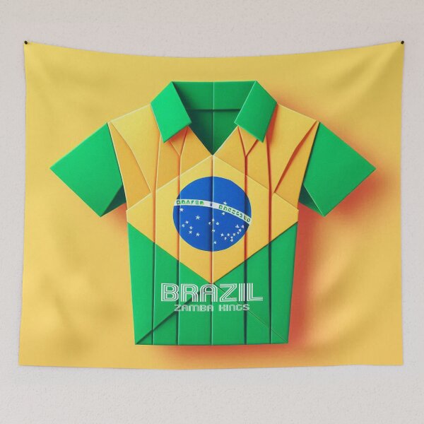 Item preview, Brazil Football Team ,Samba Kings designed and sold by Vanich-Panich.