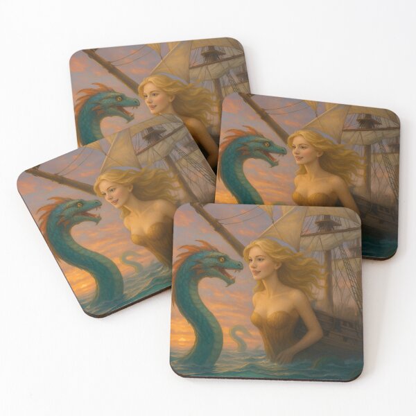 Item preview, Vivacia and the Serpents, Robin Hobb, the royal assassin. designed and sold by Flora VICTOIRE.