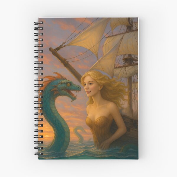 Item preview, Vivacia and the Serpents, Robin Hobb, the royal assassin. designed and sold by Flora VICTOIRE.