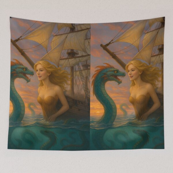 Item preview, Vivacia and the Serpents, Robin Hobb, the royal assassin. designed and sold by Flora VICTOIRE.