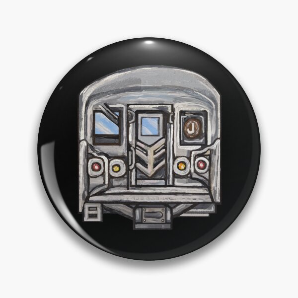Item preview, J Train in Queens, Brooklyn and Manhattan NY designed and sold by Deborah Camp.