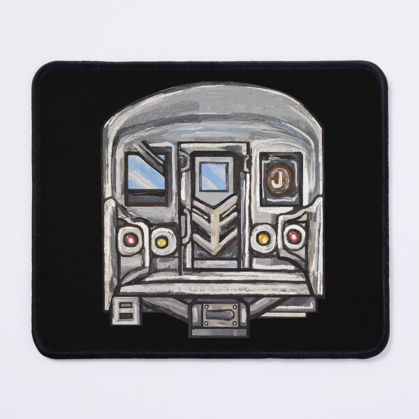 Item preview, J Train in Queens, Brooklyn and Manhattan NY designed and sold by Deborah Camp.