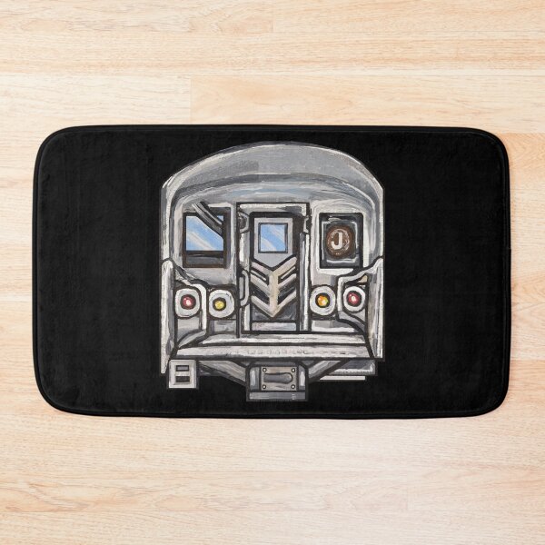 Item preview, J Train in Queens, Brooklyn and Manhattan NY designed and sold by Deborah Camp.