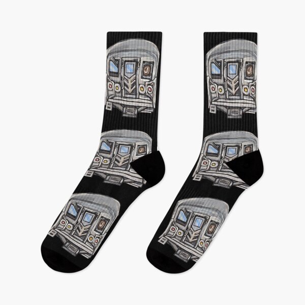 Item preview, J Train in Queens, Brooklyn and Manhattan NY designed and sold by Deborah Camp.