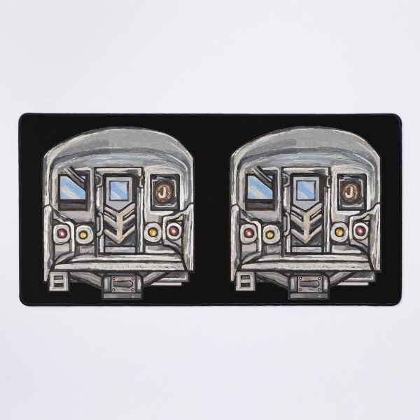 Item preview, J Train in Queens, Brooklyn and Manhattan NY designed and sold by Deborah Camp.