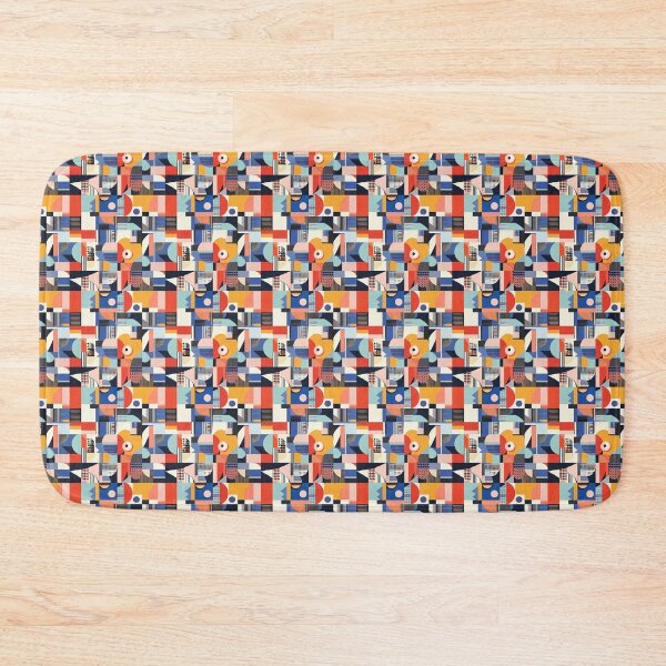 Item preview, Modern patchwork designed and sold by MidArtForge.