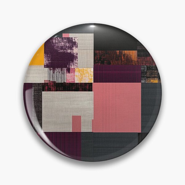 Item preview, Modern patchwork designed and sold by MidArtForge.