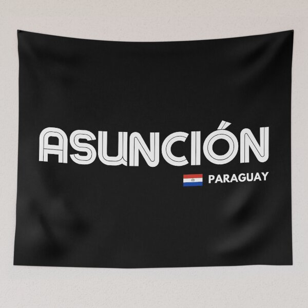 Item preview, Asunción - Paraguay  designed and sold by Sketch-Shack.