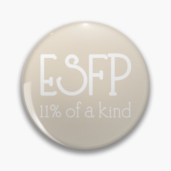 Item preview, ESFP 11% of A Kind | MBTI Personality Type | Life of the Party Quote Sticker White  designed and sold by MysticMagpie.