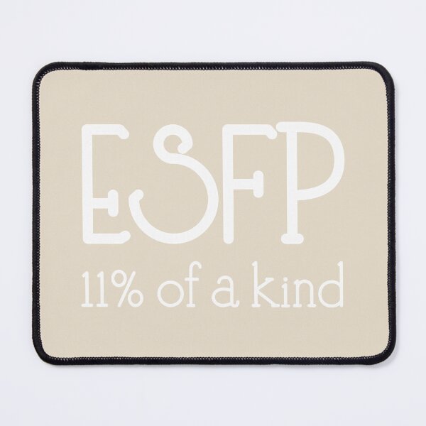 Item preview, ESFP 11% of A Kind | MBTI Personality Type | Life of the Party Quote Sticker White  designed and sold by MysticMagpie.