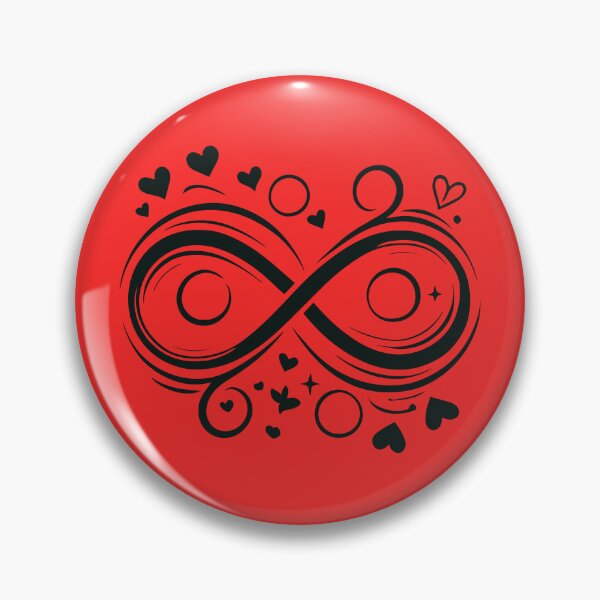 Item preview, Infinity sign.Symbol.Hearts and love. designed and sold by MagelliShop.