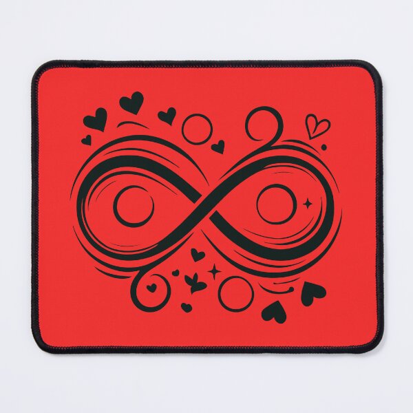Item preview, Infinity sign.Symbol.Hearts and love. designed and sold by MagelliShop.