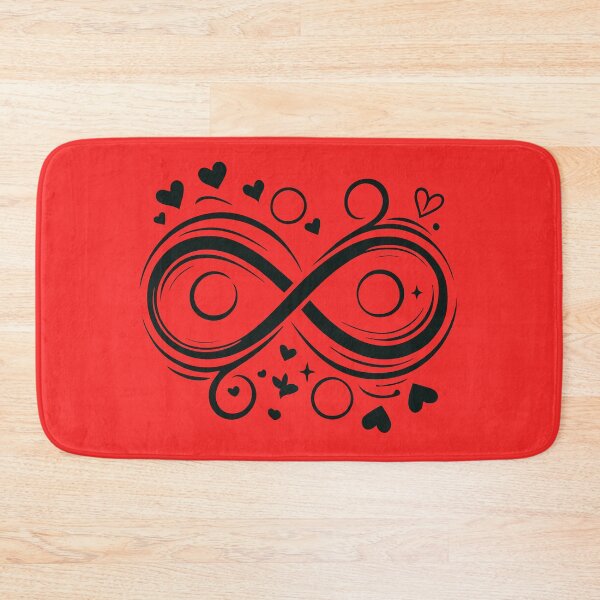 Item preview, Infinity sign.Symbol.Hearts and love. designed and sold by MagelliShop.