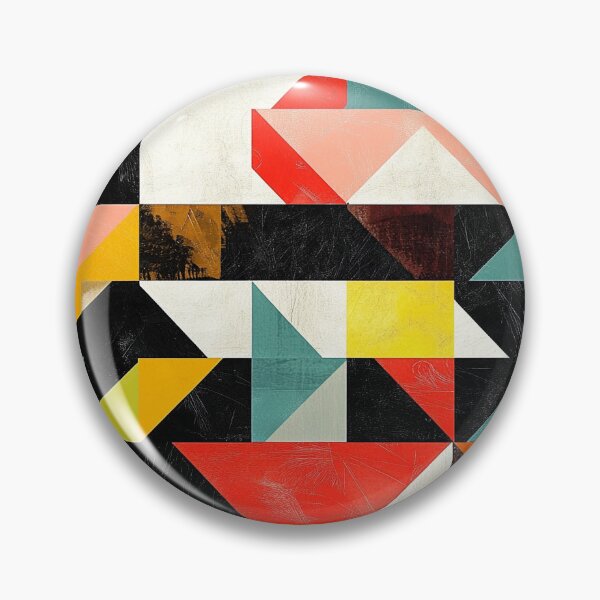 Item preview, Modern patchwork designed and sold by MidArtForge.